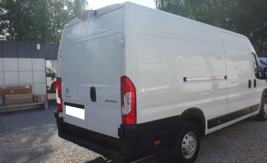 Citroen LIFT JUMPER L4H2 MAXI LONG 2022 klima kamera cofania pdc telefon tempomat ŁADNY zdjęcie 3