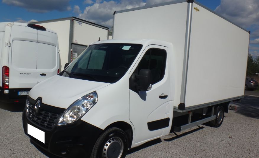 Renault MASTER LIFT kontener z windą 750kg ŁADNY 2019rok klima zdjęcie 1