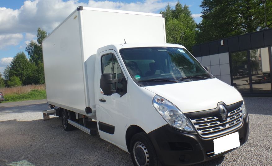 Renault MASTER LIFT kontener z windą 750kg ŁADNY 2019rok klima zdjęcie 2