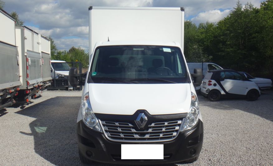 Renault MASTER LIFT kontener z windą 750kg ŁADNY 2019rok klima zdjęcie 3