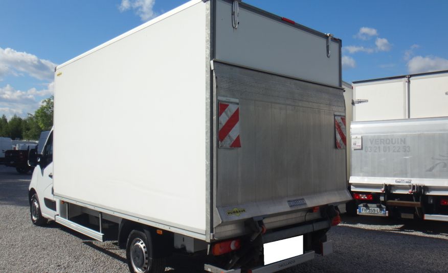 Renault MASTER LIFT kontener z windą 750kg ŁADNY 2019rok klima zdjęcie 4