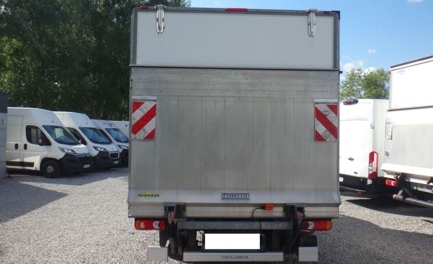 Renault MASTER LIFT kontener z windą 750kg ŁADNY 2019rok klima zdjęcie 6