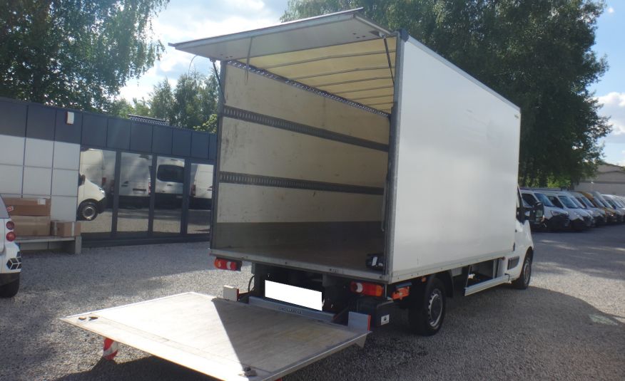 Renault MASTER LIFT kontener z windą 750kg ŁADNY 2019rok klima zdjęcie 7