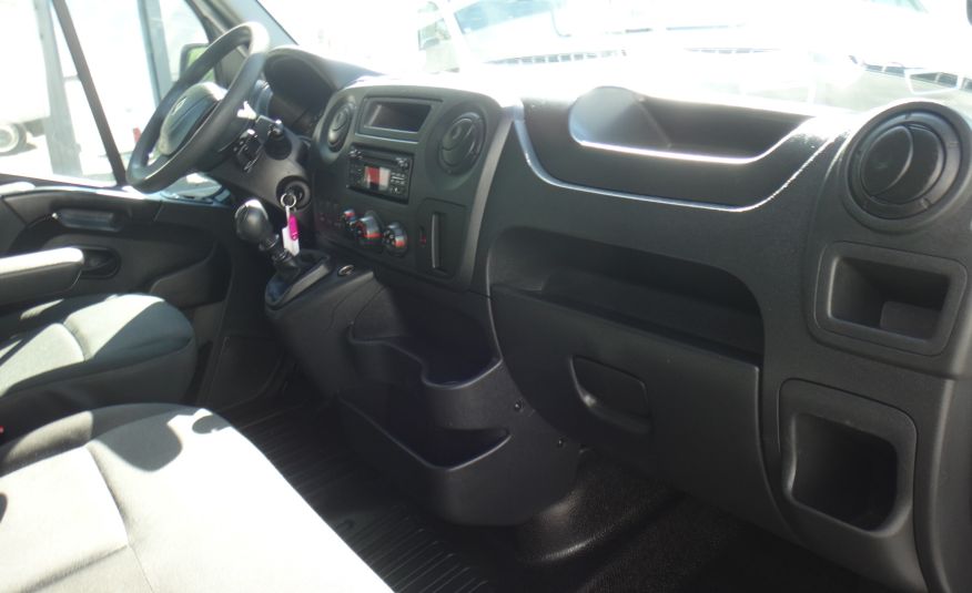 Renault MASTER LIFT kontener z windą 750kg ŁADNY 2019rok klima zdjęcie 12