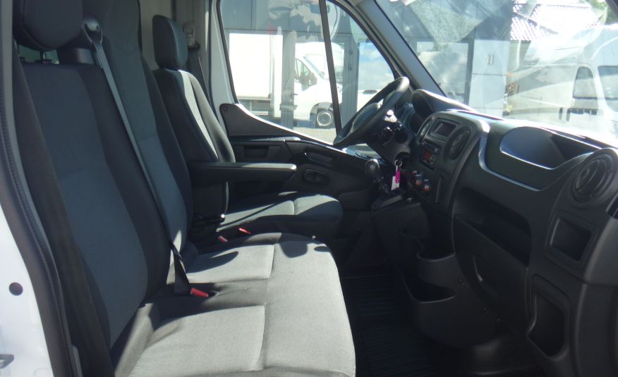 Renault MASTER LIFT kontener z windą 750kg ŁADNY 2019rok klima zdjęcie 14