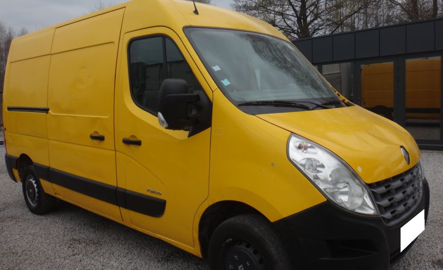 Renault MASTER L2H2 2012 średniak 150KM zdjęcie 3