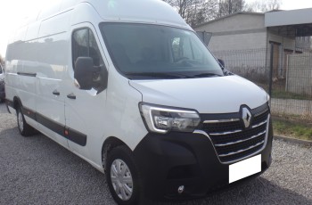 Renault LIFT MASTER L4H3 MAXI LONG JUMBO XXL 2021 klima LED tempomat zarejestrowany w Polsce