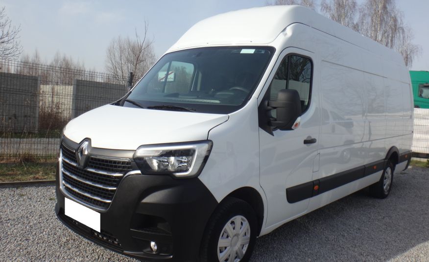 Renault LIFT MASTER L4H3 MAXI LONG JUMBO XXL 2021 klima LED tempomat zarejestrowany w Polsce zdjęcie 3
