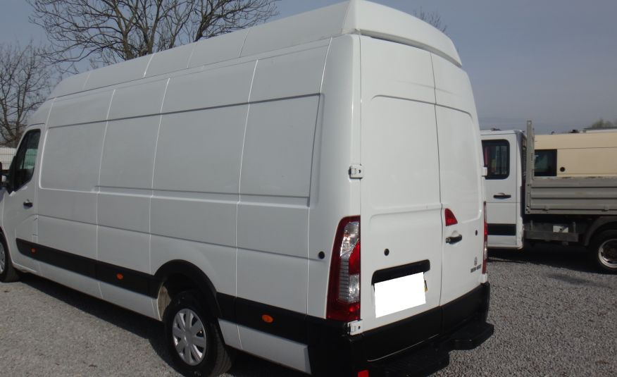 Renault LIFT MASTER L4H3 MAXI LONG JUMBO XXL 2021 klima LED tempomat zarejestrowany w Polsce zdjęcie 4