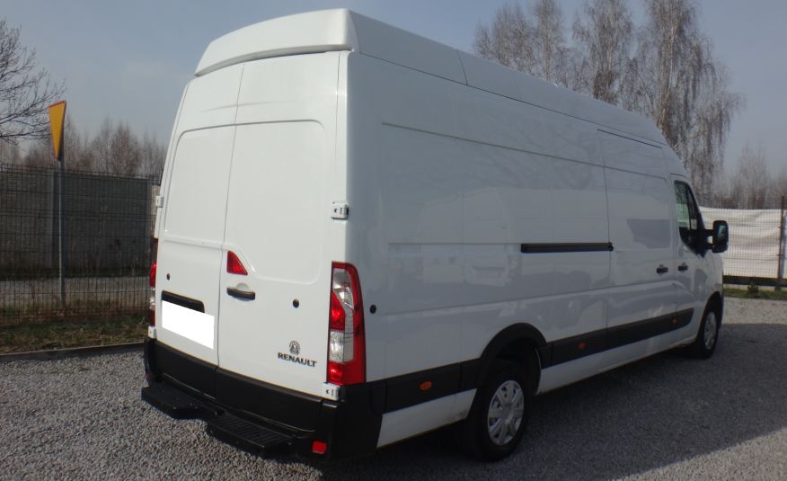 Renault LIFT MASTER L4H3 MAXI LONG JUMBO XXL 2021 klima LED tempomat zarejestrowany w Polsce zdjęcie 6