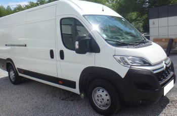 Citroen LIFT JUMPER L4H2 MAXI LONG 2020 klima navi kamera cofania pdc 89tys km ŁADNY