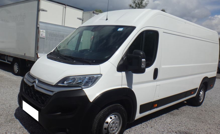 Citroen LIFT JUMPER L4H2 MAXI LONG 2020 klima navi kamera cofania pdc 89tys km ŁADNY zdjęcie 3