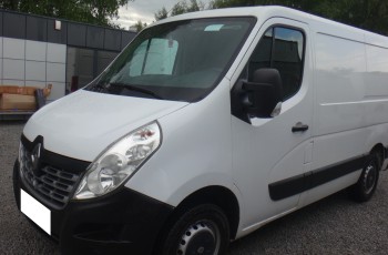 Renault LIFT MASTER L1H1 2019 klima navi pdc tempomat półki regały telefon