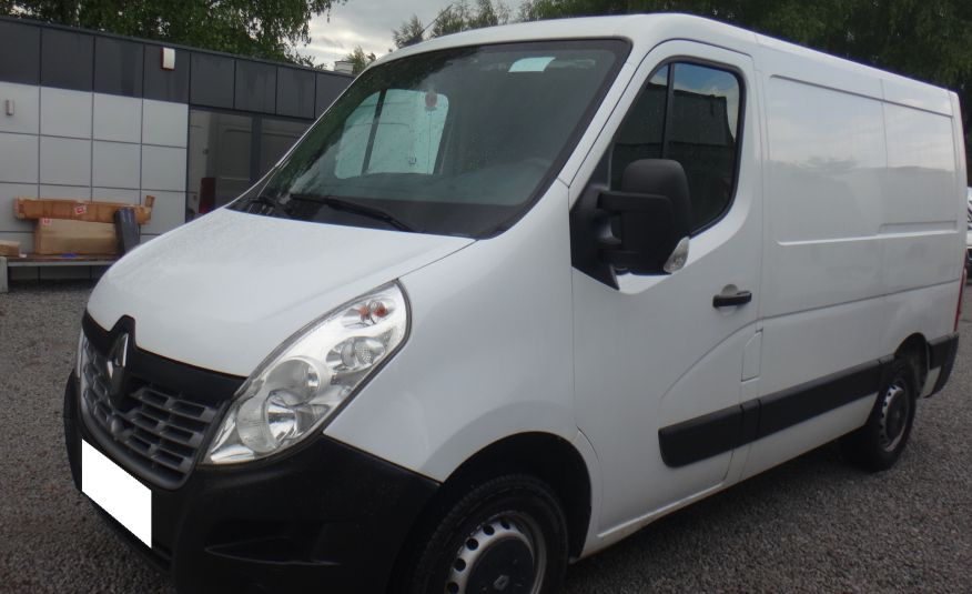 Renault LIFT MASTER L1H1 2019 klima navi pdc tempomat półki regały telefon