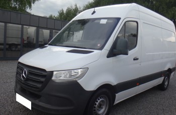 Mercedes LIFT SPRINTER L2H2 2019 klimatronik tempomat regały półki
