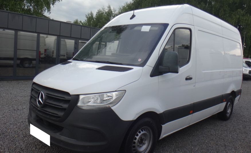 Mercedes LIFT SPRINTER L2H2 2019 klimatronik tempomat regały półki