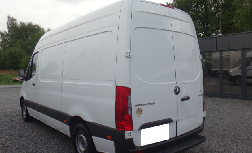 Mercedes LIFT SPRINTER L2H2 2019 klimatronik tempomat regały półki zdjęcie 4