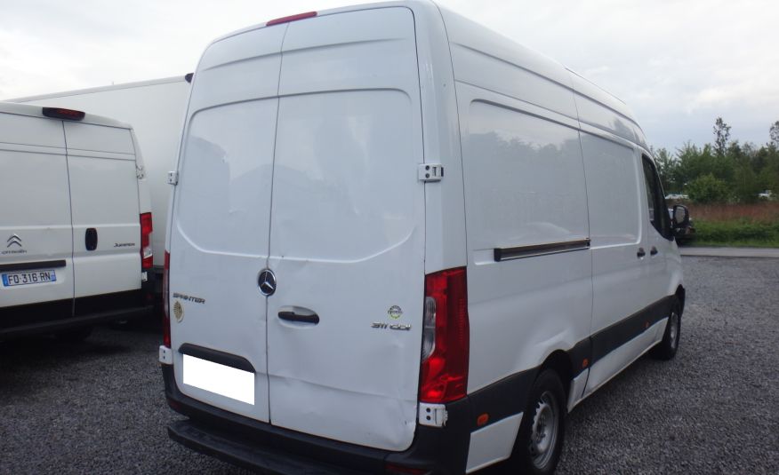 Mercedes LIFT SPRINTER L2H2 2019 klimatronik tempomat regały półki zdjęcie 5