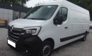 Renault LIFT MASTER L3H2 MAX 2022 klima navi pdc tempomat telefon pneumatyczny fotel zdjęcie 1
