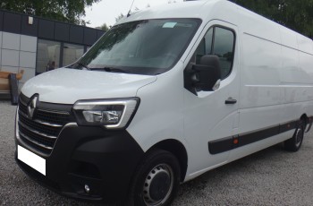 Renault LIFT MASTER L3H2 MAX 2022 klima navi pdc tempomat telefon pneumatyczny fotel