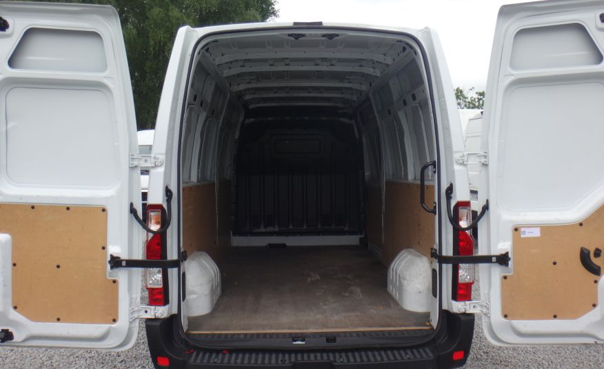 Renault LIFT MASTER L3H2 MAX 2022 klima navi pdc tempomat telefon pneumatyczny fotel zdjęcie 7