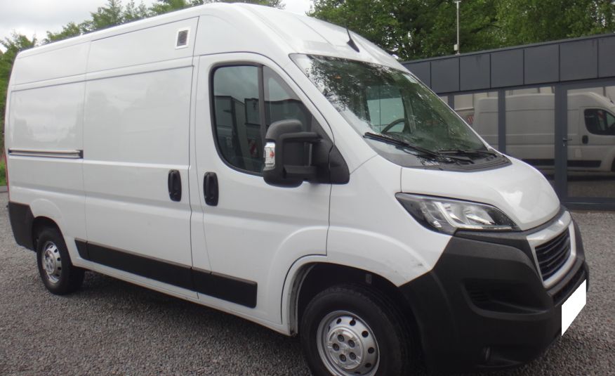 Peugeot LIFT BOXER L2H2 2022 klima navi pdc tempomat telefon kamera cofania