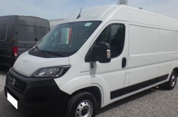 Fiat LIFT DUCATO L3H2 MAX 2021 klima navi LED kamra cofania 120tys km ŁADNY