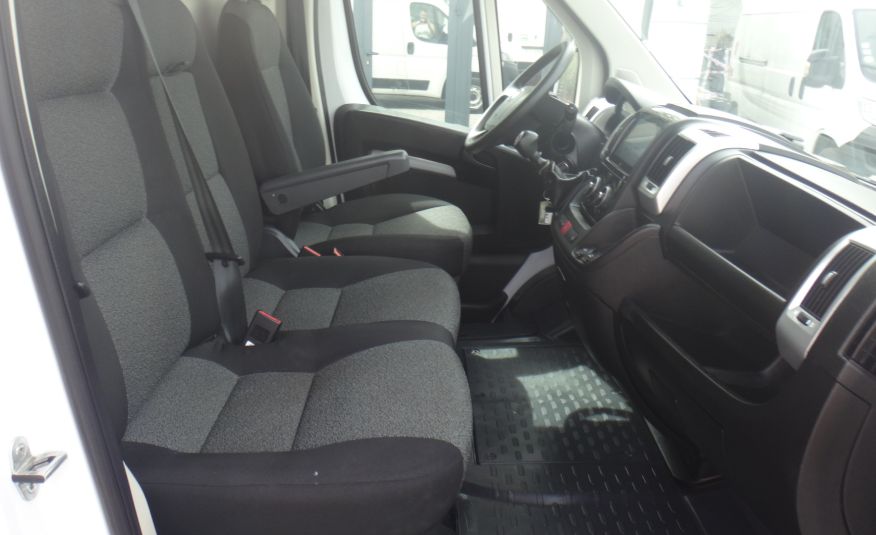 Fiat LIFT DUCATO L3H2 MAX 2021 klima navi LED kamra cofania 120tys km ŁADNY zdjęcie 11