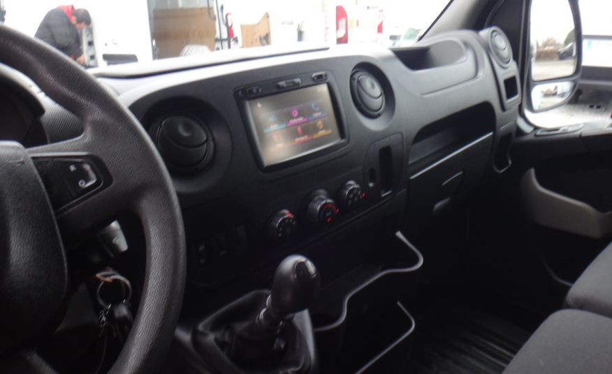 Renault LIFT MASTER L3H2 MAX brygadówka doka dubel kabina 7-osób 130KM klima tempomat navi zdjęcie 8