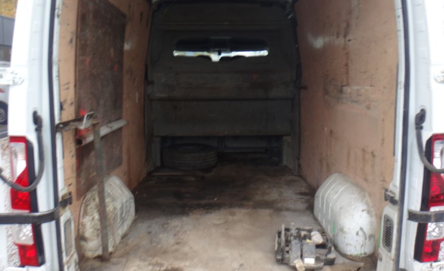 Renault LIFT MASTER L3H2 MAX brygadówka doka dubel kabina 7-osób 130KM klima tempomat navi zdjęcie 13