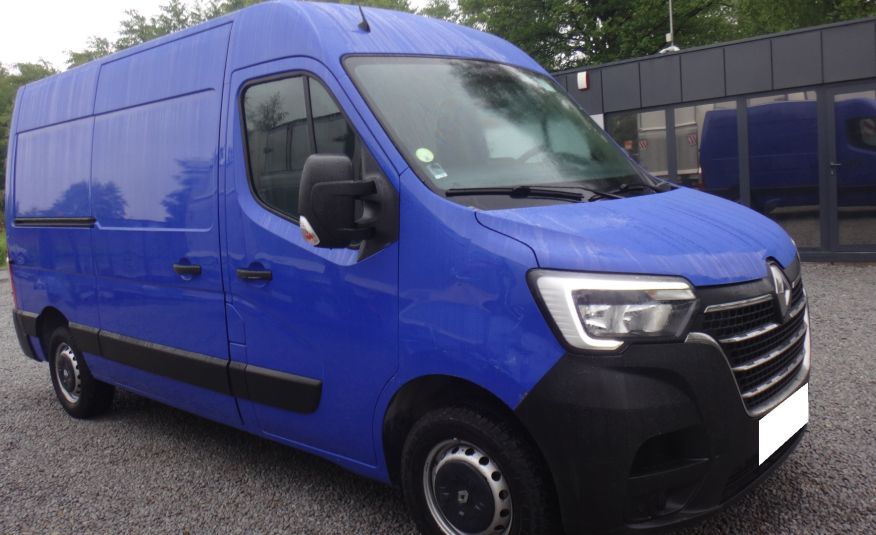 Renault MASTER IV L2H2 2020 klima pdc tempomat kamera cofania pneumatyczny fotel kierowcy telefon zdjęcie 2