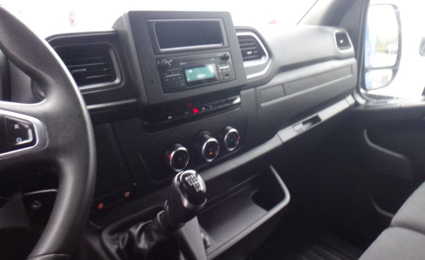 Renault MASTER IV L2H2 2020 klima pdc tempomat kamera cofania pneumatyczny fotel kierowcy telefon zdjęcie 11