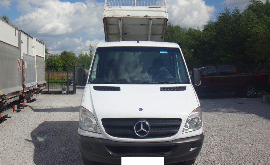 Mercedes SPRINTER 513CDi 2012 wywrotka duży kiper 370cm klimatronik pdc bliźniacze koła zdjęcie 2