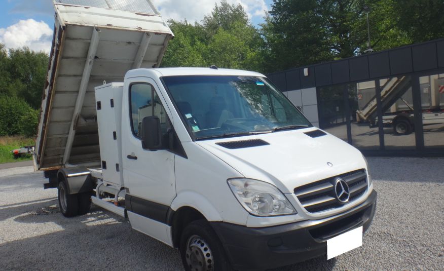 Mercedes SPRINTER 513CDi 2012 wywrotka duży kiper 370cm klimatronik pdc bliźniacze koła zdjęcie 3