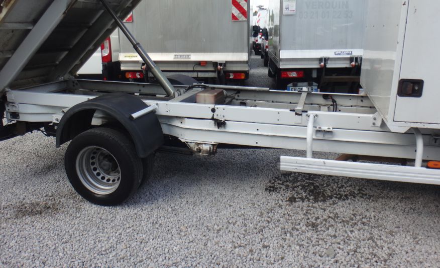 Mercedes SPRINTER 513CDi 2012 wywrotka duży kiper 370cm klimatronik pdc bliźniacze koła zdjęcie 7
