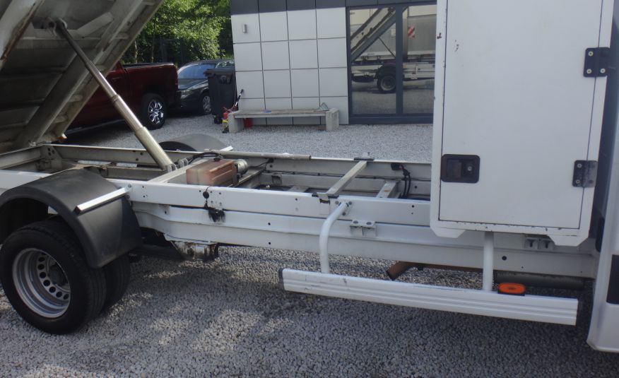Mercedes SPRINTER 513CDi 2012 wywrotka duży kiper 370cm klimatronik pdc bliźniacze koła zdjęcie 8