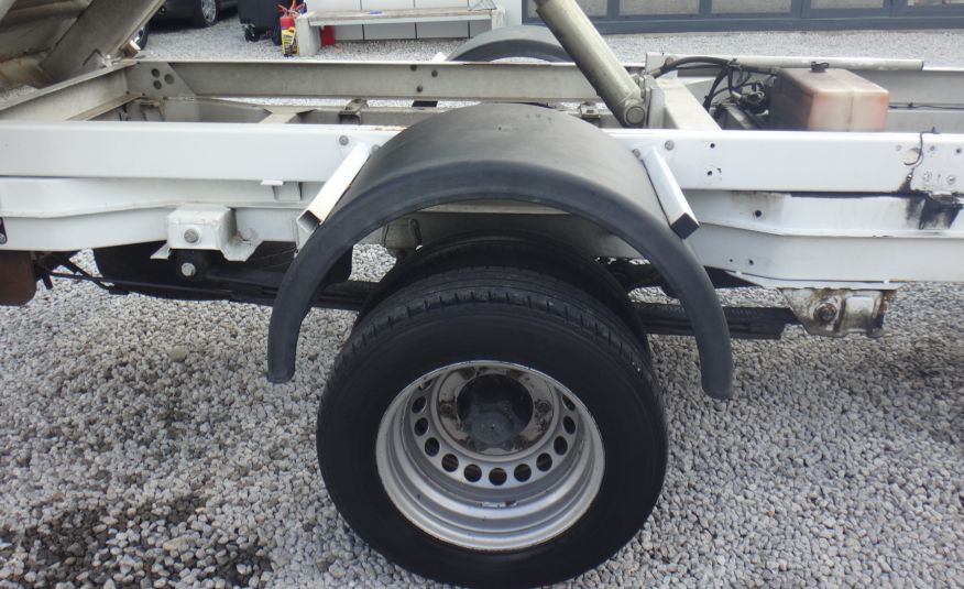 Mercedes SPRINTER 513CDi 2012 wywrotka duży kiper 370cm klimatronik pdc bliźniacze koła zdjęcie 9