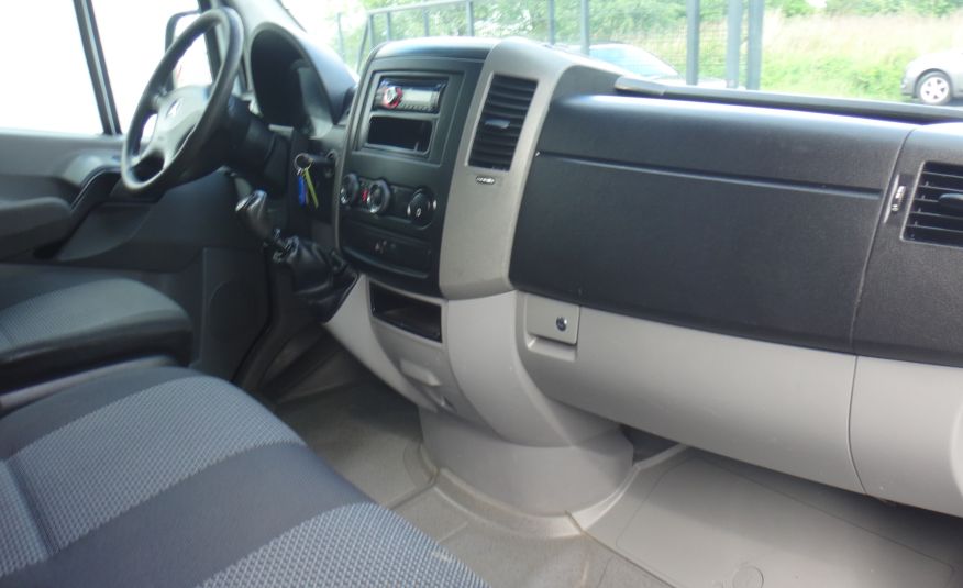 Mercedes SPRINTER 513CDi 2012 wywrotka duży kiper 370cm klimatronik pdc bliźniacze koła zdjęcie 13
