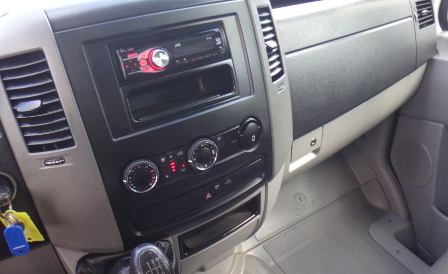 Mercedes SPRINTER 513CDi 2012 wywrotka duży kiper 370cm klimatronik pdc bliźniacze koła zdjęcie 15