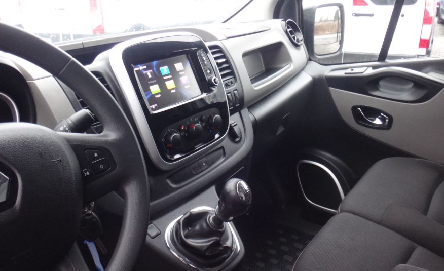Renault LIFT TRAFIC L2H1 LONG 2021 klima LED pdc tempomat 120KM ładny zdjęcie 11