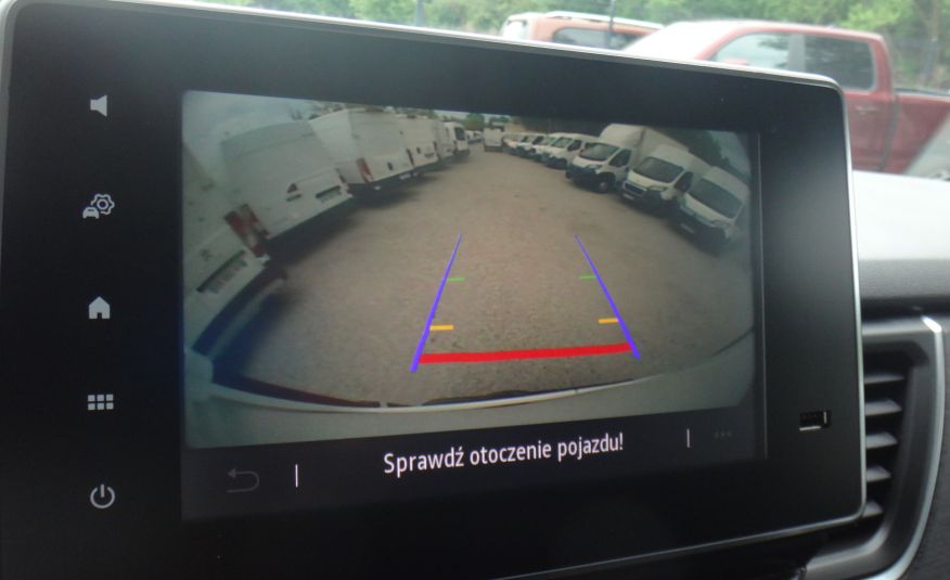 Renault L2H1 LONG 2023 klima LED navi kamera cofania 25tys km ŁADNY zdjęcie 9