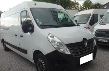 Renault LIFT MASTER L3H2 MAX 2018 klima pdc navi tempomat + rozkładany najazd rampa