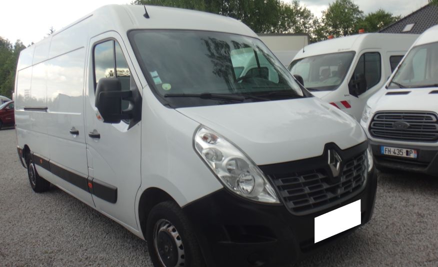 Renault LIFT MASTER L3H2 MAX 2018 klima pdc navi tempomat + rozkładany najazd rampa
