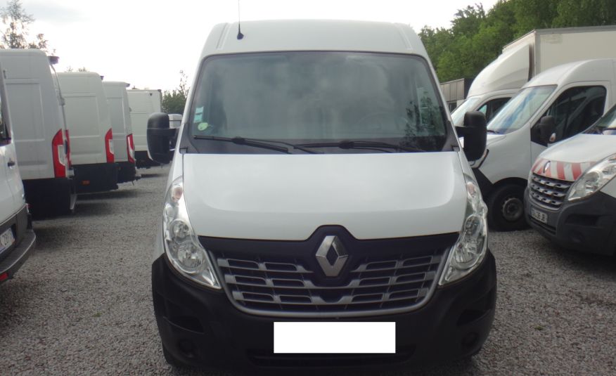 Renault LIFT MASTER L3H2 MAX 2018 klima pdc navi tempomat + rozkładany najazd rampa zdjęcie 2