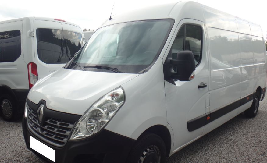 Renault LIFT MASTER L3H2 MAX 2018 klima pdc navi tempomat + rozkładany najazd rampa zdjęcie 3