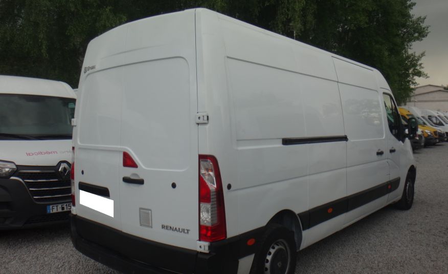 Renault LIFT MASTER L3H2 MAX 2018 klima pdc navi tempomat + rozkładany najazd rampa zdjęcie 4
