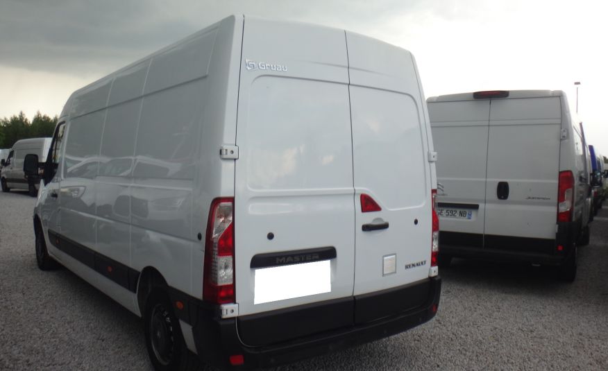 Renault LIFT MASTER L3H2 MAX 2018 klima pdc navi tempomat + rozkładany najazd rampa zdjęcie 6