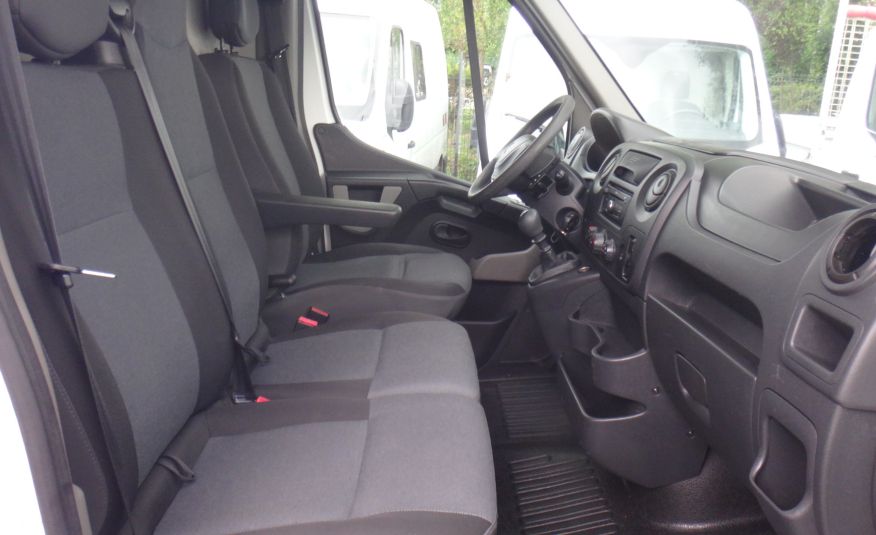 Renault LIFT MASTER L3H2 MAX 2018 klima pdc navi tempomat + rozkładany najazd rampa zdjęcie 7