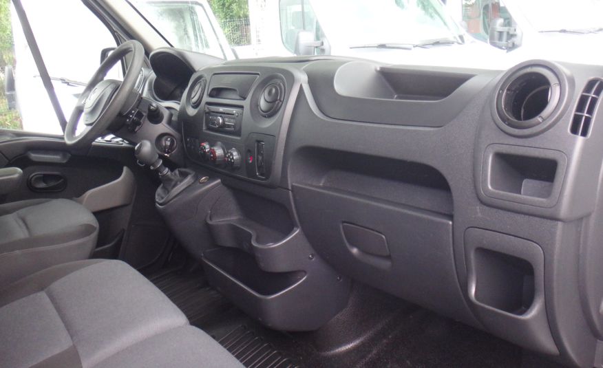 Renault LIFT MASTER L3H2 MAX 2018 klima pdc navi tempomat + rozkładany najazd rampa zdjęcie 8
