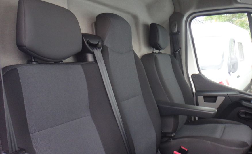 Renault LIFT MASTER L3H2 MAX 2018 klima pdc navi tempomat + rozkładany najazd rampa zdjęcie 9